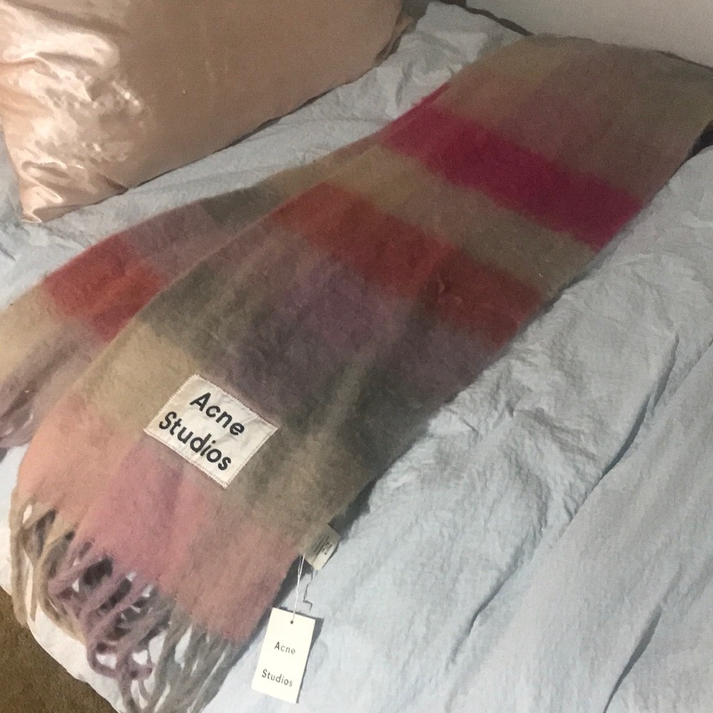 Acne studios scarf